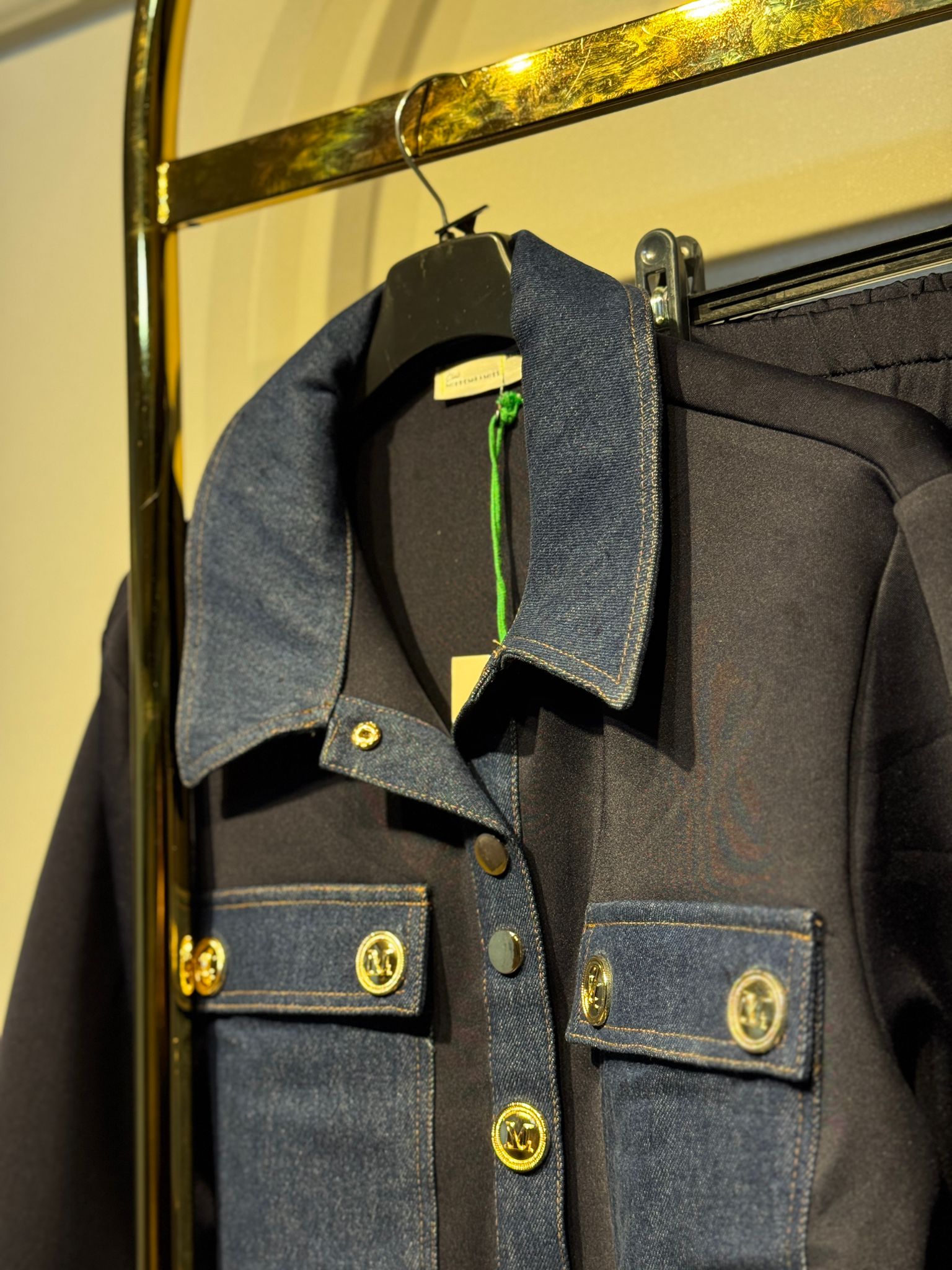 MİSSEMRAMİSS Olvera Denim Garni Takım