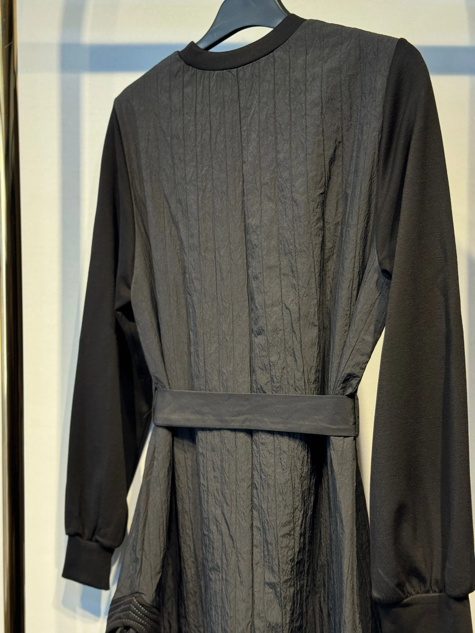 MİSSWHENCE 38831 Tasarım Mix Tafta Elbise