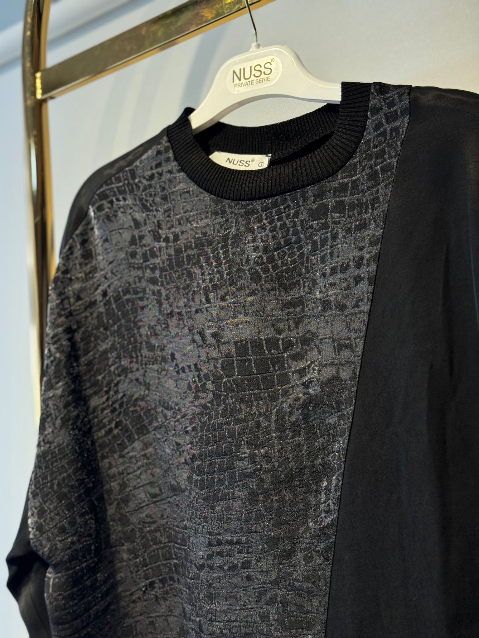 NUSS İpek Copra Mix Tunik