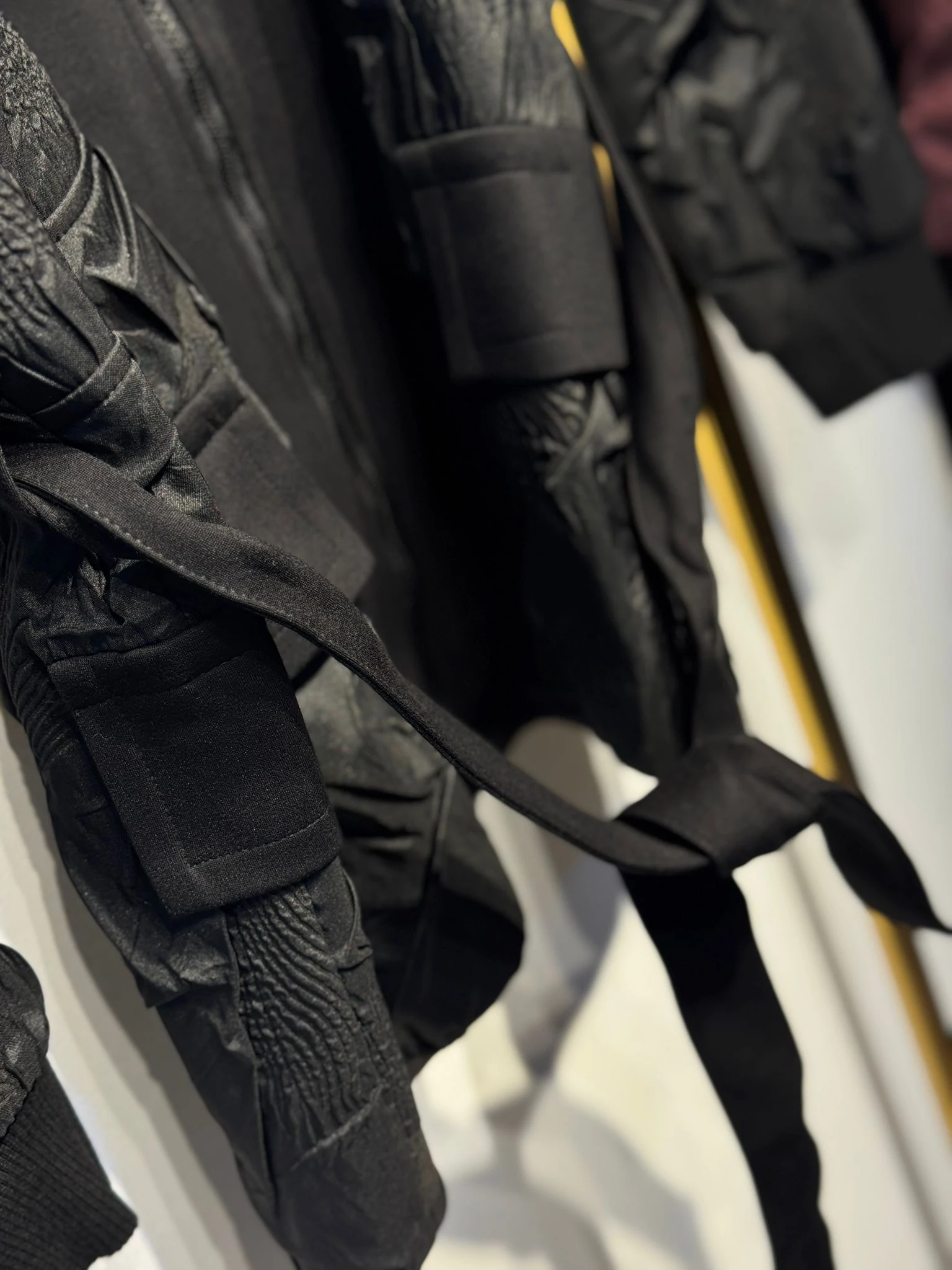 CEREMONY Santana Örme Garnili Kısa Kap