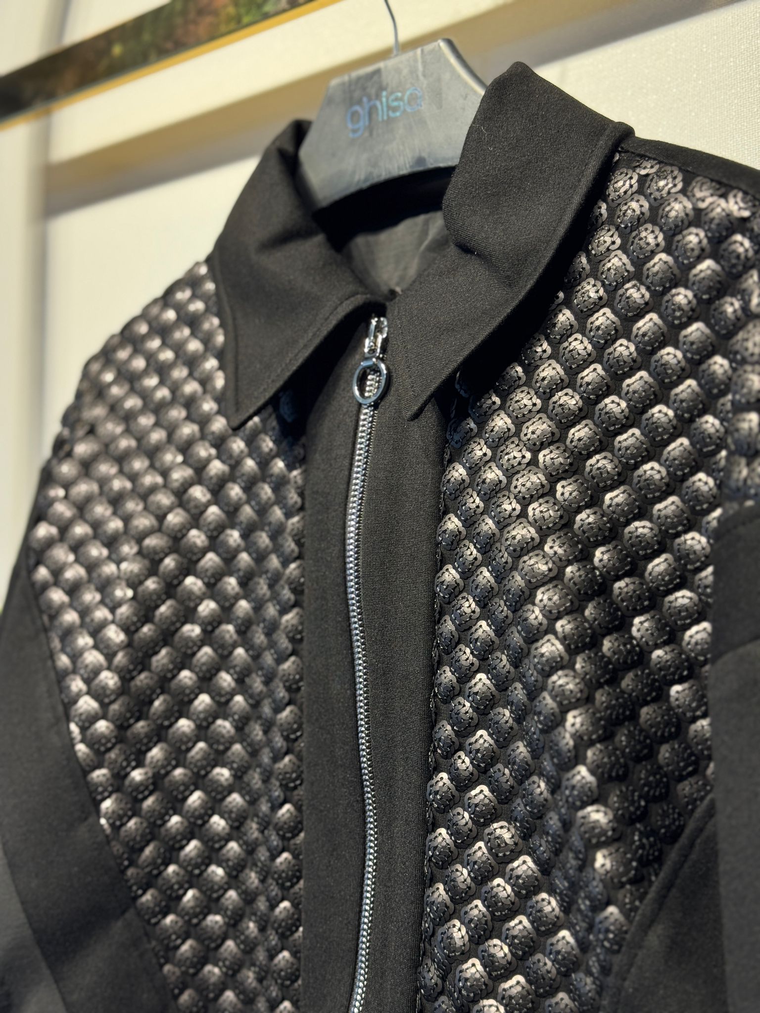 GHİSA Mat Payet İşlemeli Tasarım Ceket