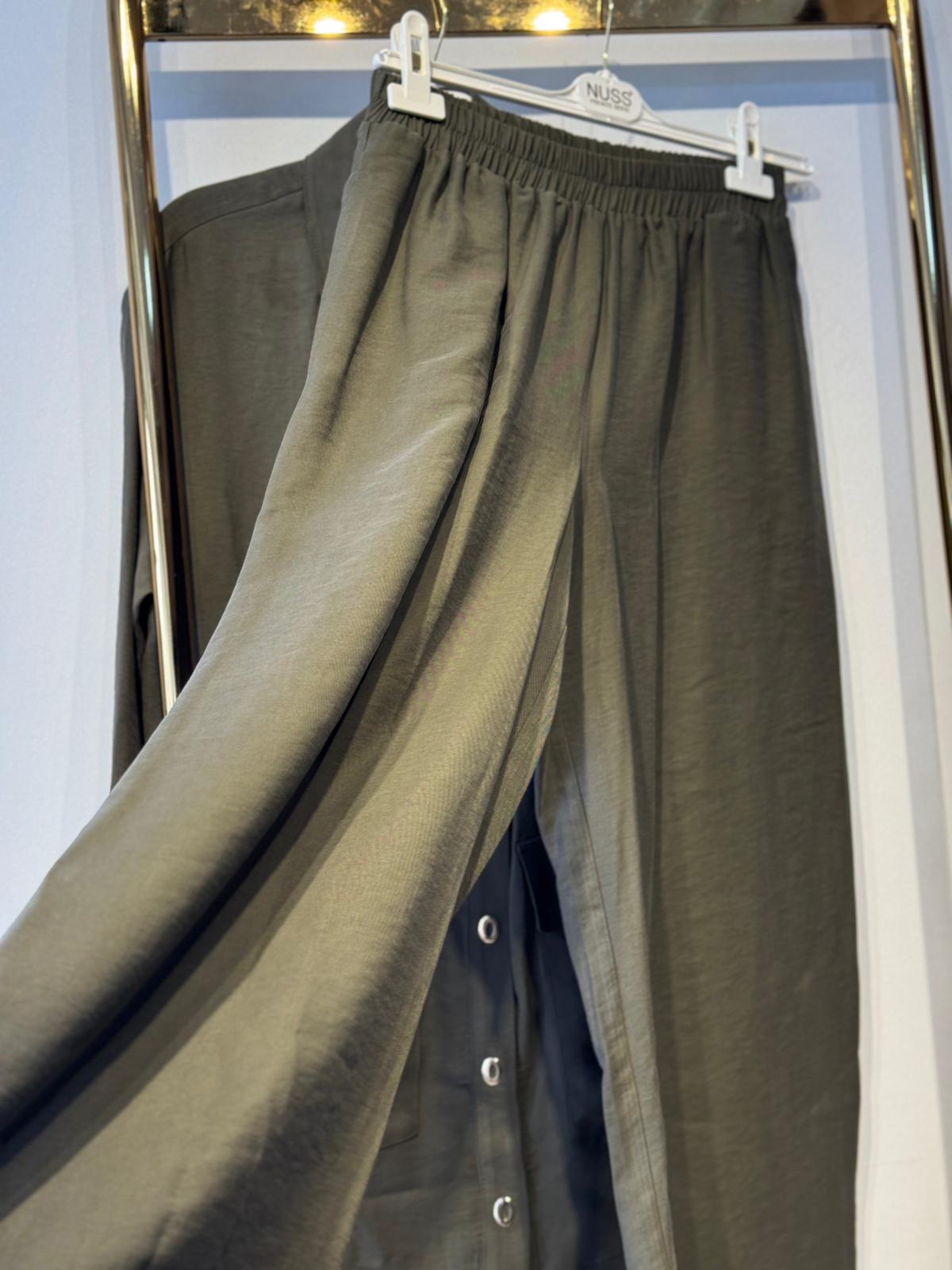 NUSS Rahat Gömlek Pantolon Takım