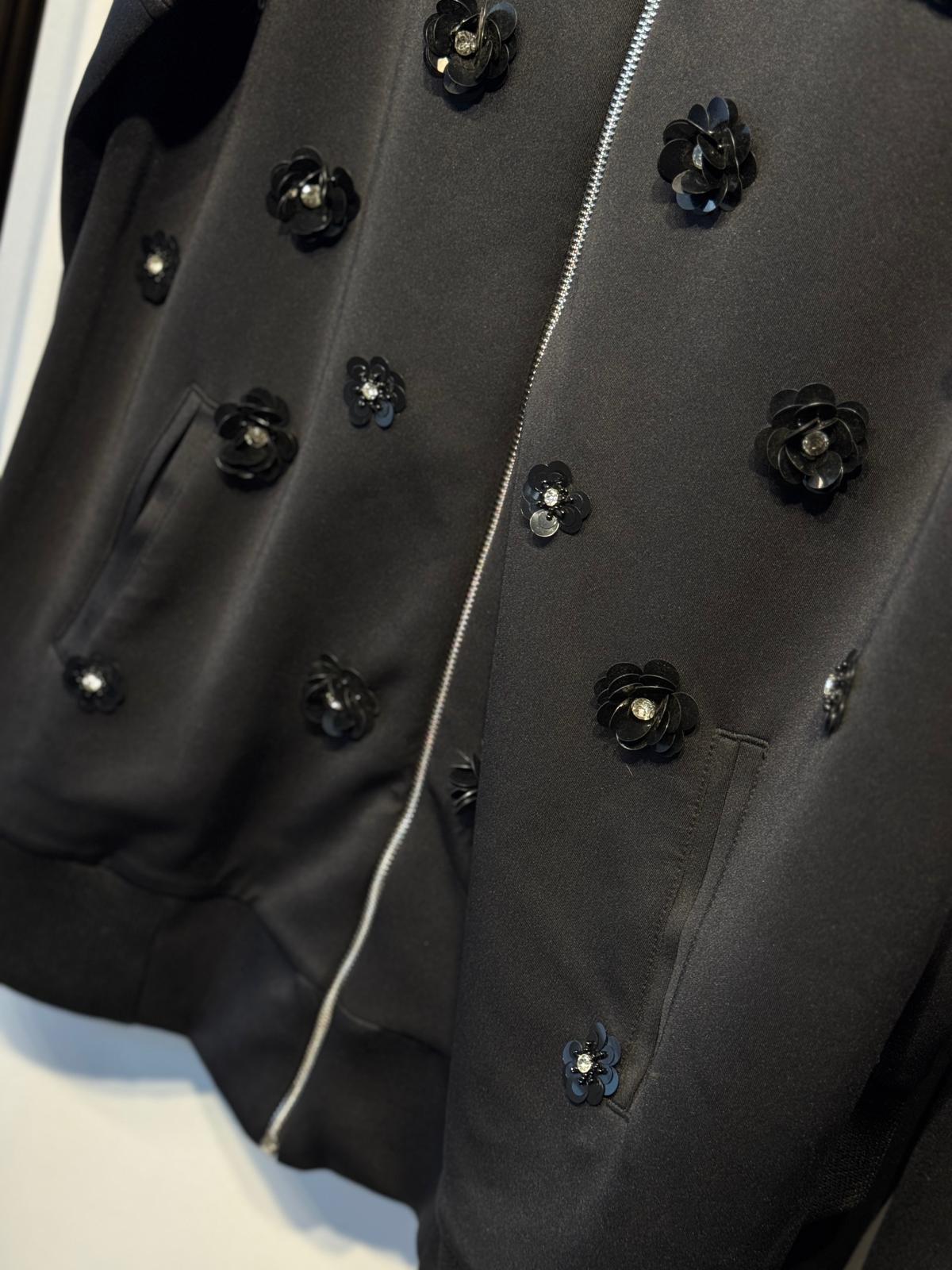 MİSSEMRAMİSS Scuba İşlemeli Bomber Ceket Takım