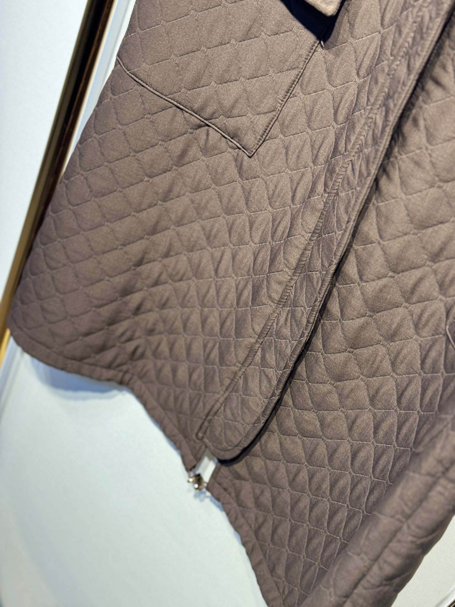 FUAT GÜRSEN Kapitone Uzun Yelek