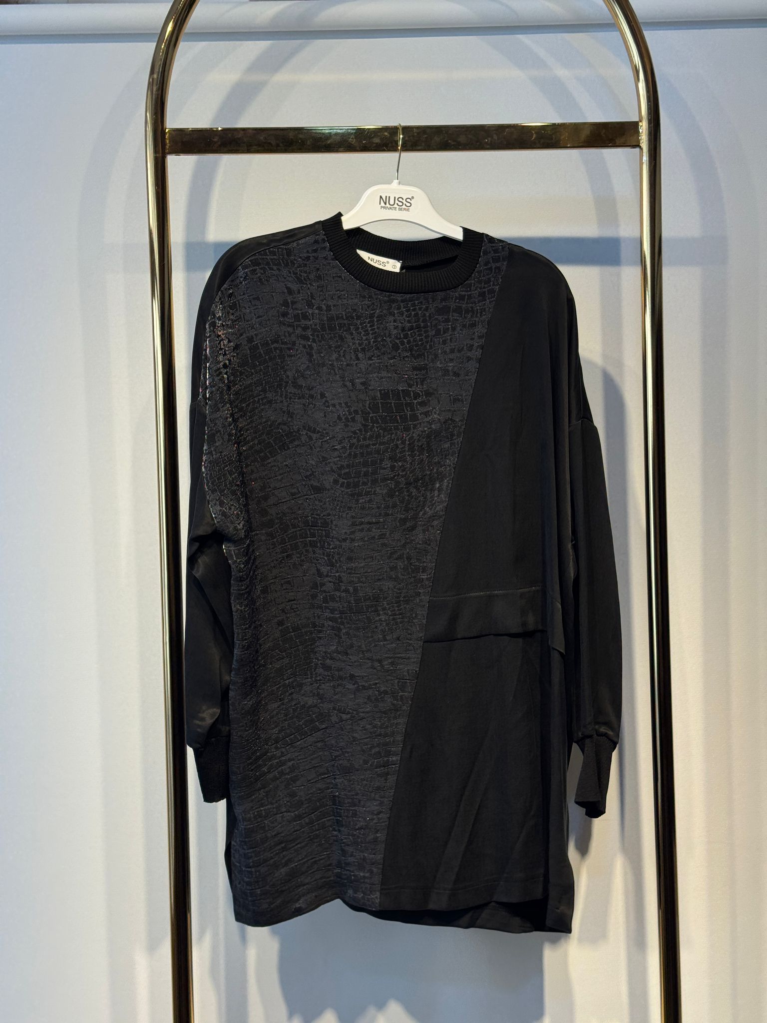 NUSS İpek Copra Mix Tunik