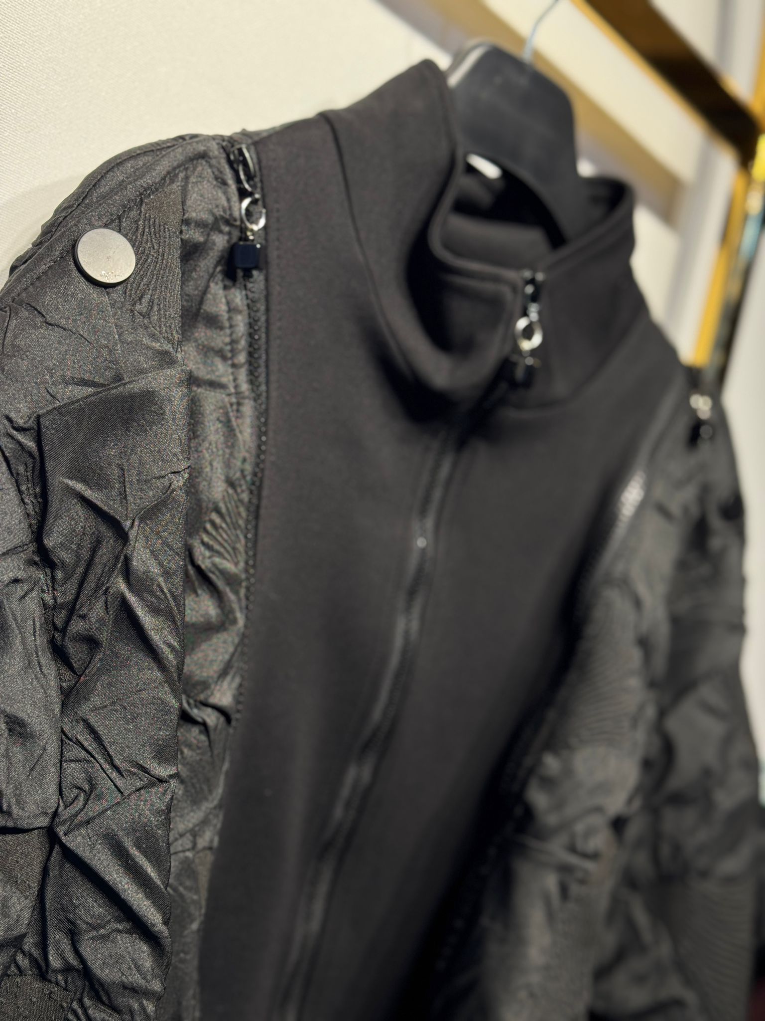 CEREMONY Santana Örme Garnili Kısa Kap