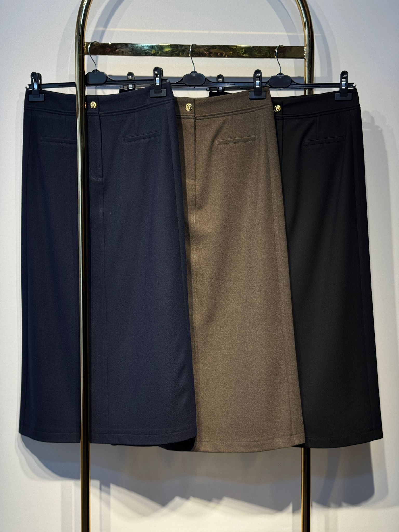 SENTEZ Elana Dar Kalıp Etek