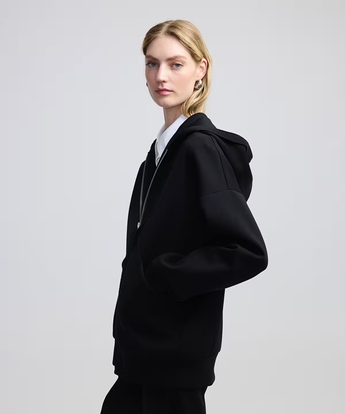 İPEKYOL Kumaş mix scuba sweatshirt