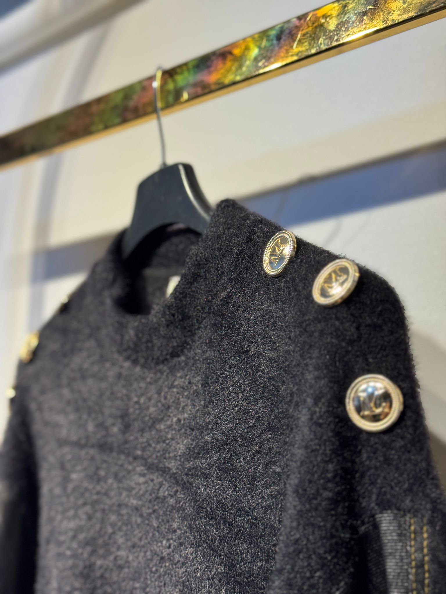 MİSSEMRAMİSS Kot Garni Angora Tunik