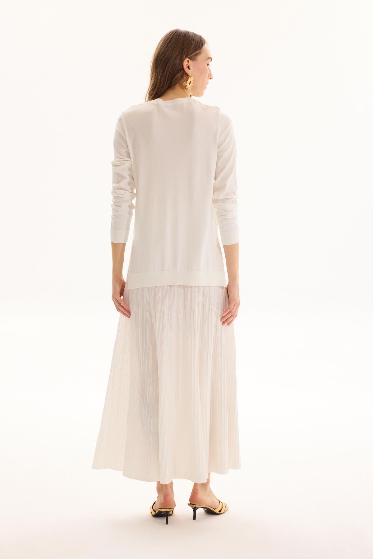 MİSSEMRAMİSS Elegante Triko Bluz