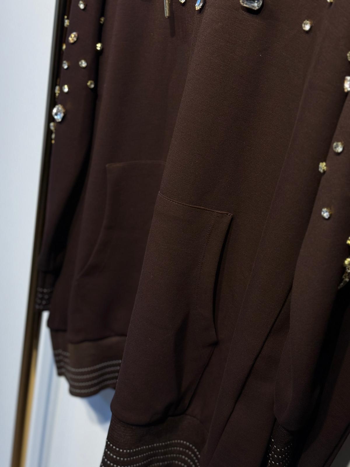 MİSSEMRAMİSS İşlemeli Kapşonlu Modal Takım