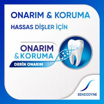 Sensodyne Onarım ve Koruma Beyazlatıcı 75 ml Diş Macunu