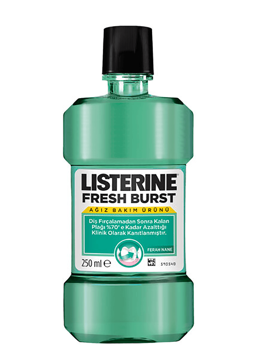 Listerine 250 ml Fresh Burst Fresh Nane Gargara