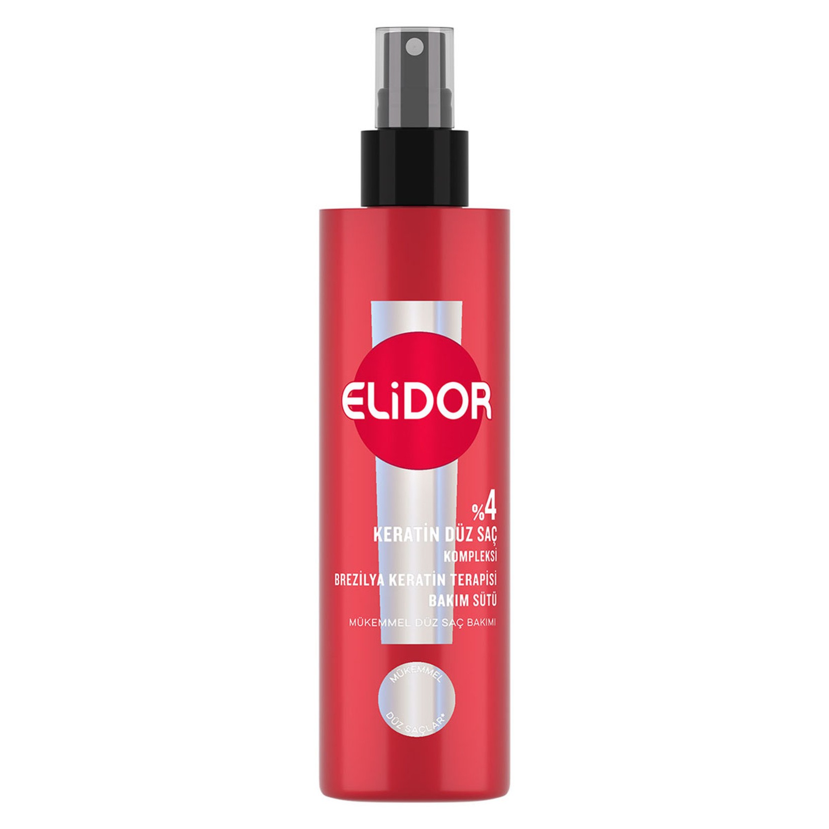 Elidor Brezilya Keratin Terapisi 200 ml Sıvı Saç Bakım Sütü