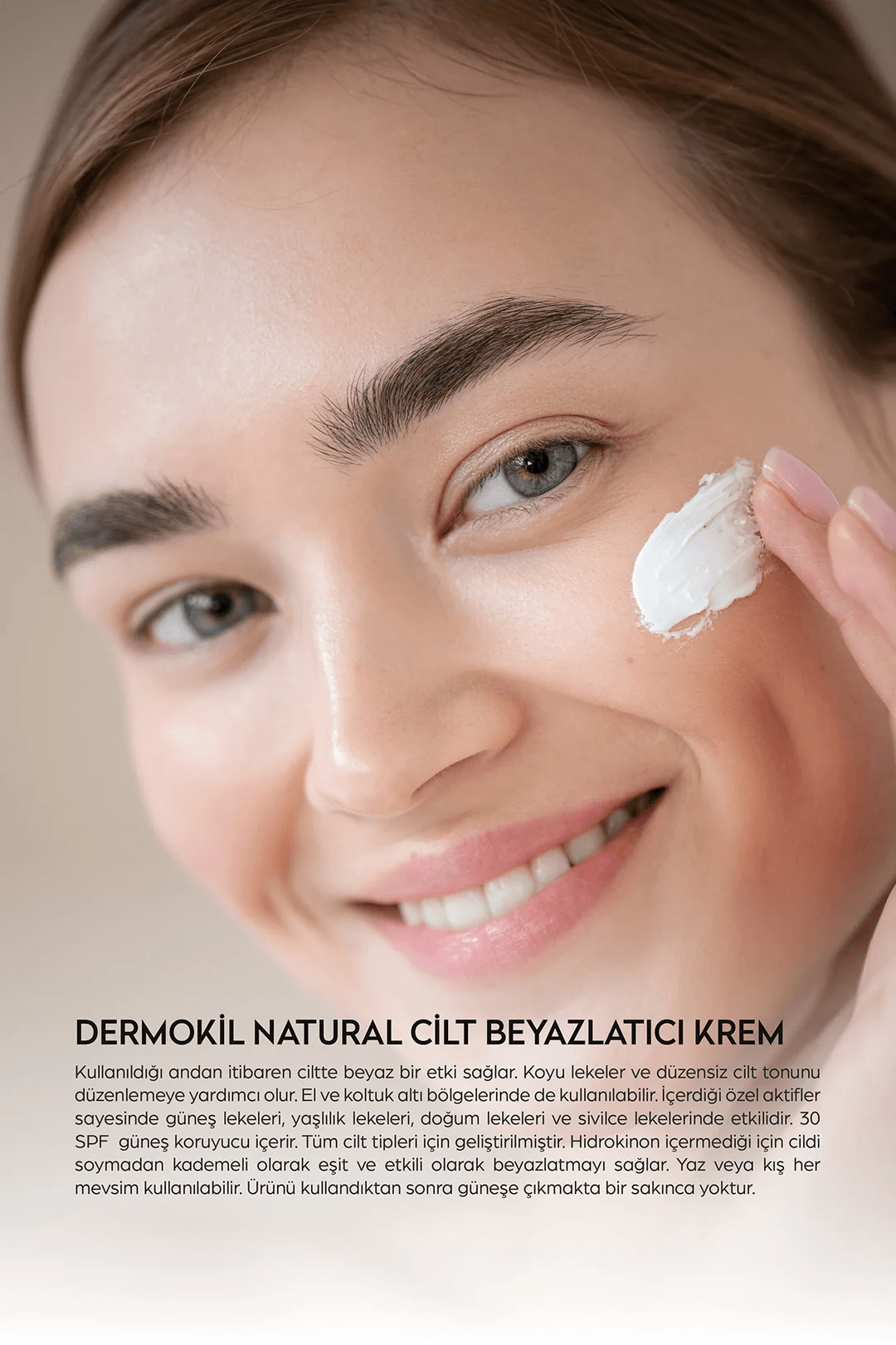 Dermokil 75 ml Cilt Beyazlatıcı Krem