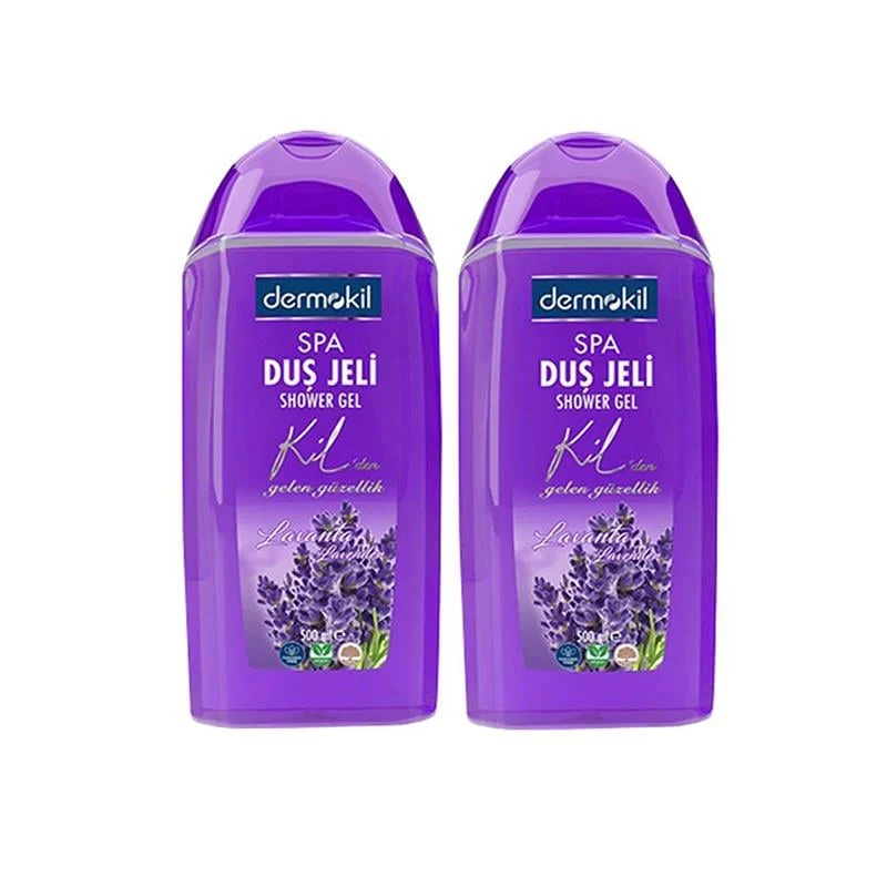 Dermokil Therapy Lavanta Özlü 2x500 ml Duş Jeli