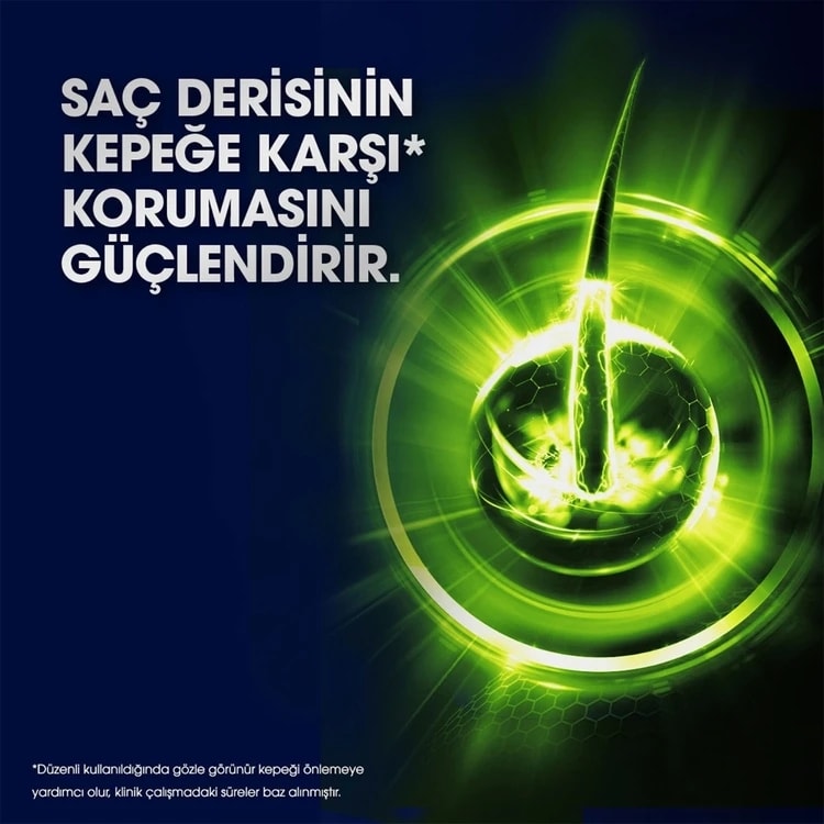 Clear Men Legends Haaland 350 ml Şampuan