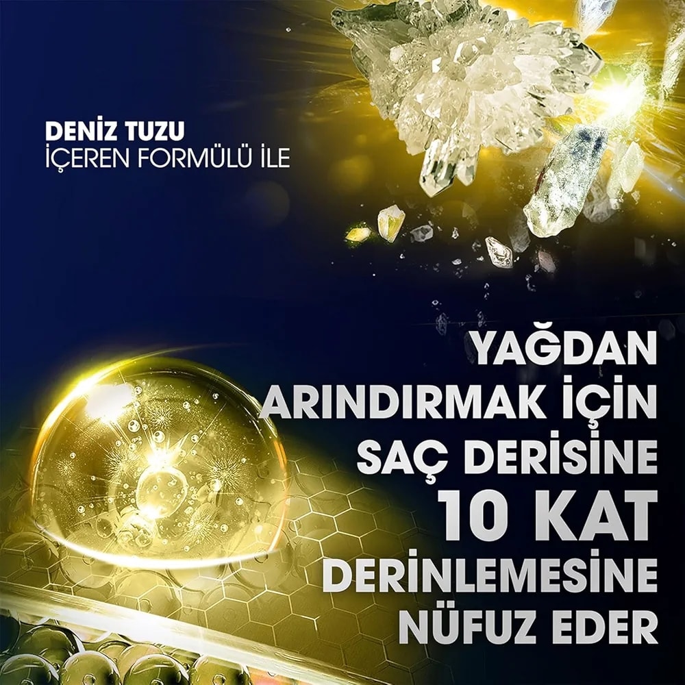 Clear Men Legends CR7 350 ml Şampuan