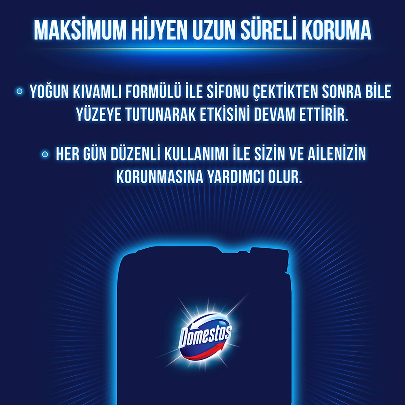 Domestos 3240 ml Çamaşır Suyu Çam Ferahlığı