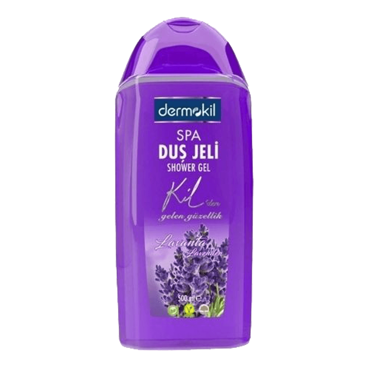 Dermokil Therapy 500 ml Lavanta Duş Jeli