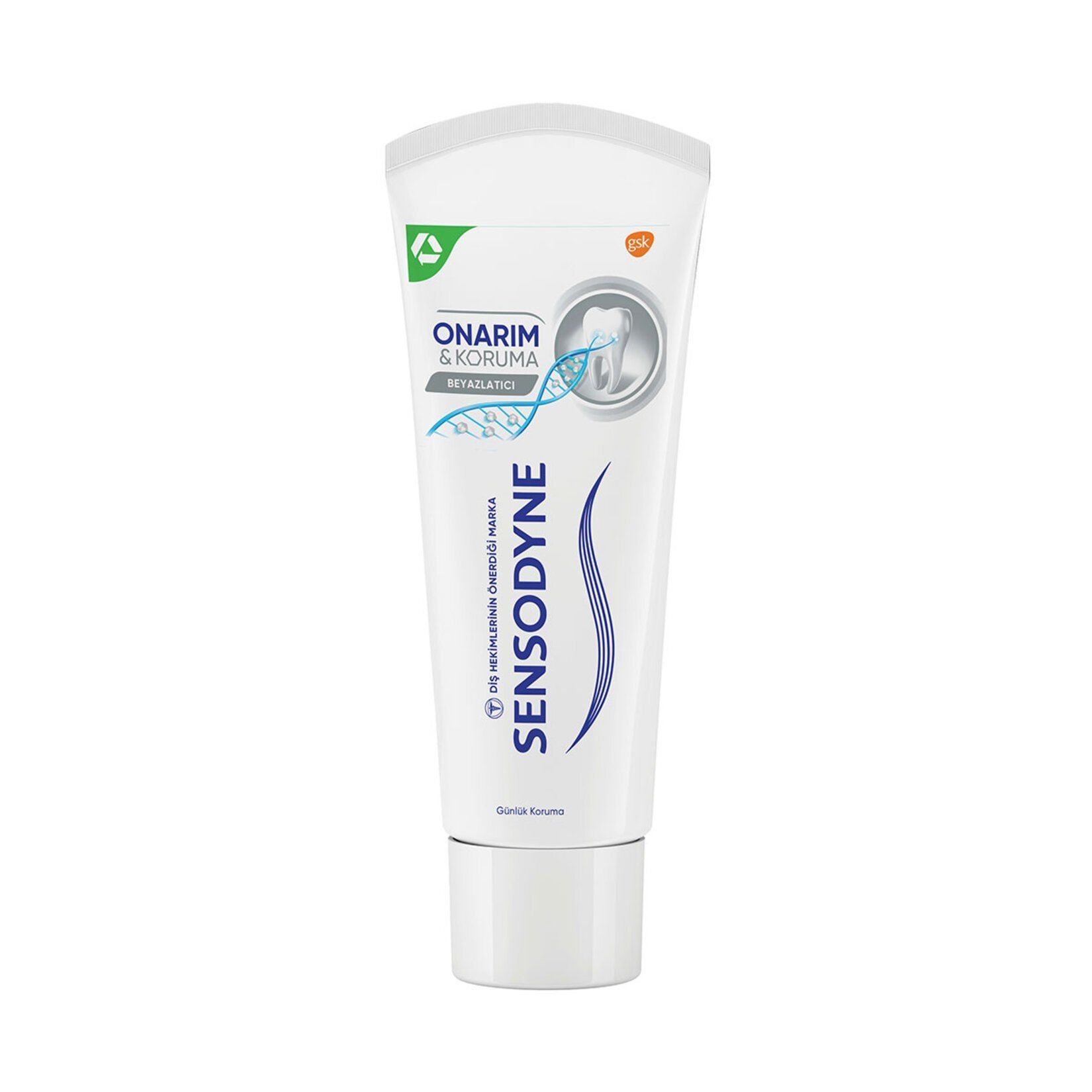 Sensodyne Onarım ve Koruma Beyazlatıcı 75 ml Diş Macunu