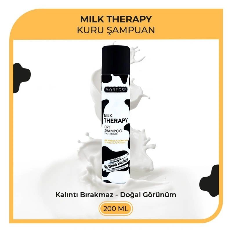 Morfose Milk Therapy 200 ml Kuru Şampuan