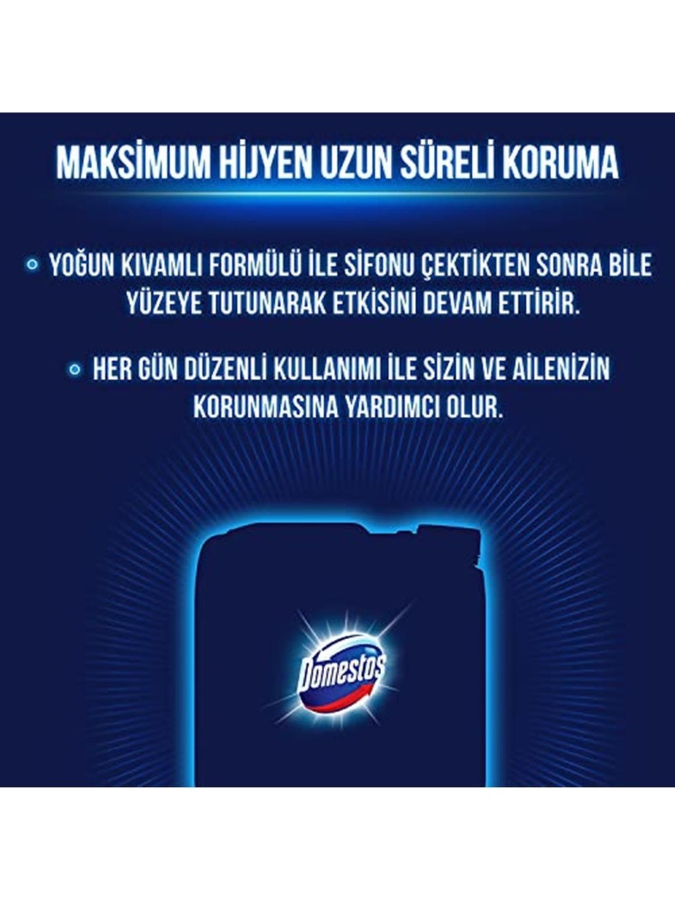 Domestos Okyanus Ferahlığı 3240 ml Çamaşır Suyu
