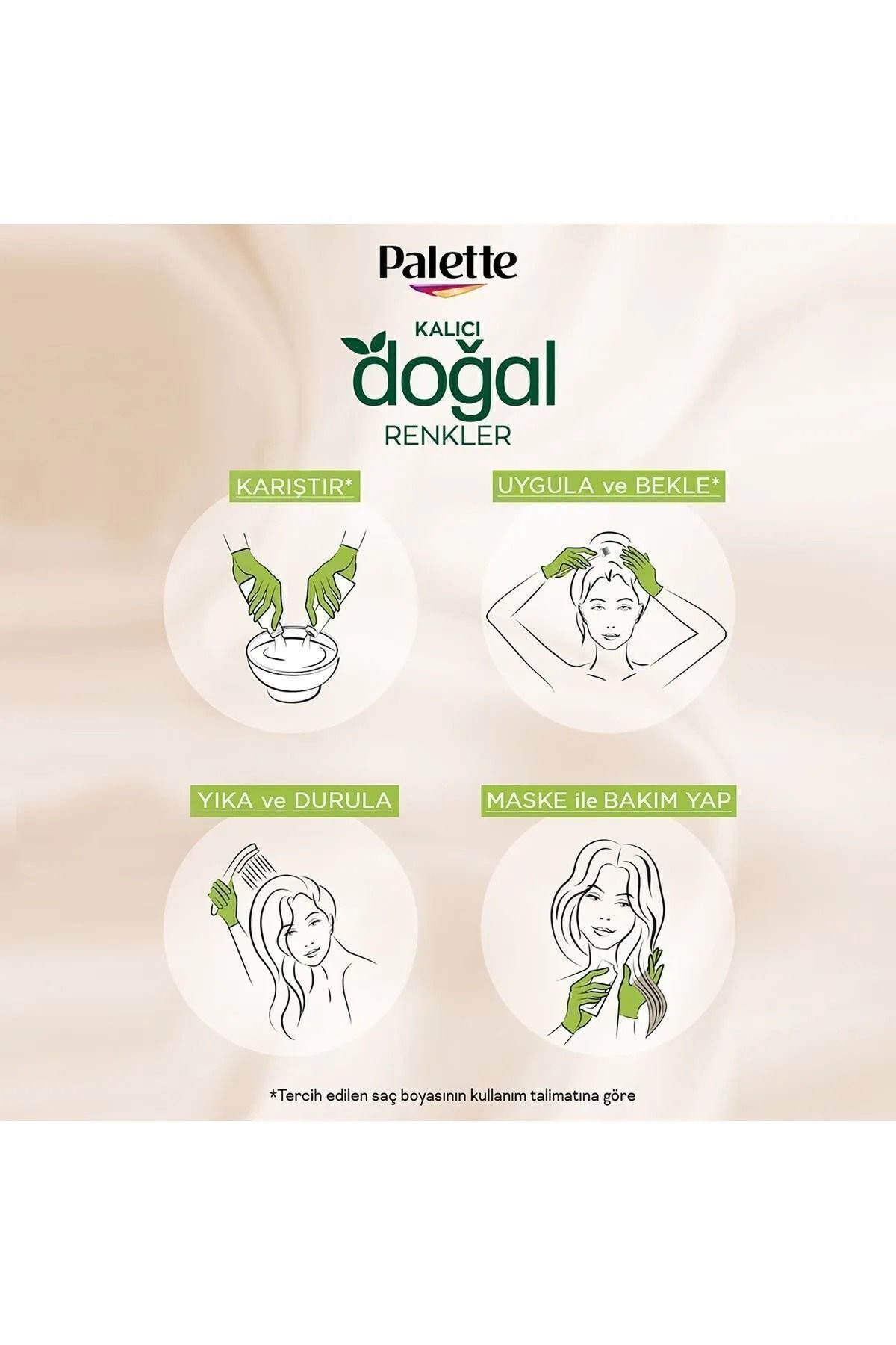 Palette Göz Alıcı Renkler 7-77 Yoğun Bakır