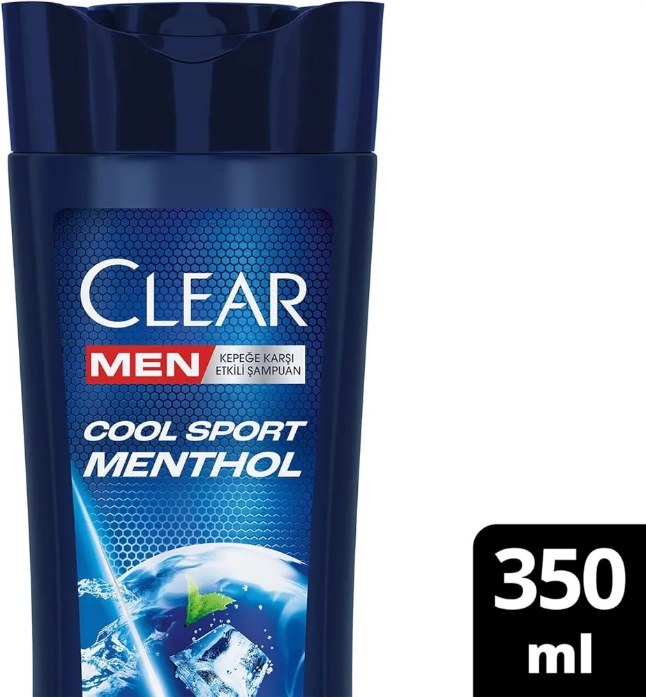 Clear Men Cool Sport 350 ml Menthol Şampuan