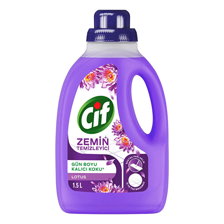 Cif Zemin Temizleyici Lotus 1500 ml