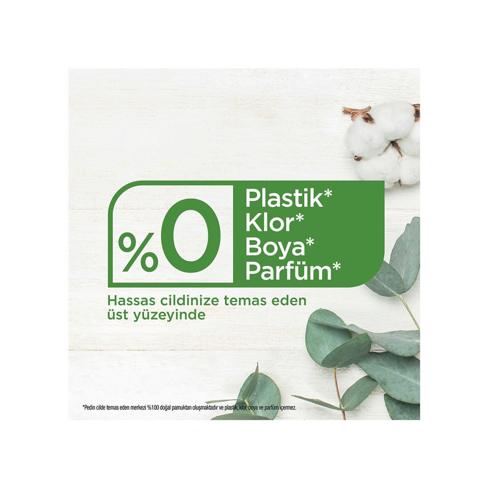 Kotex Günlük Ped Natural Normal 28'Li Ped