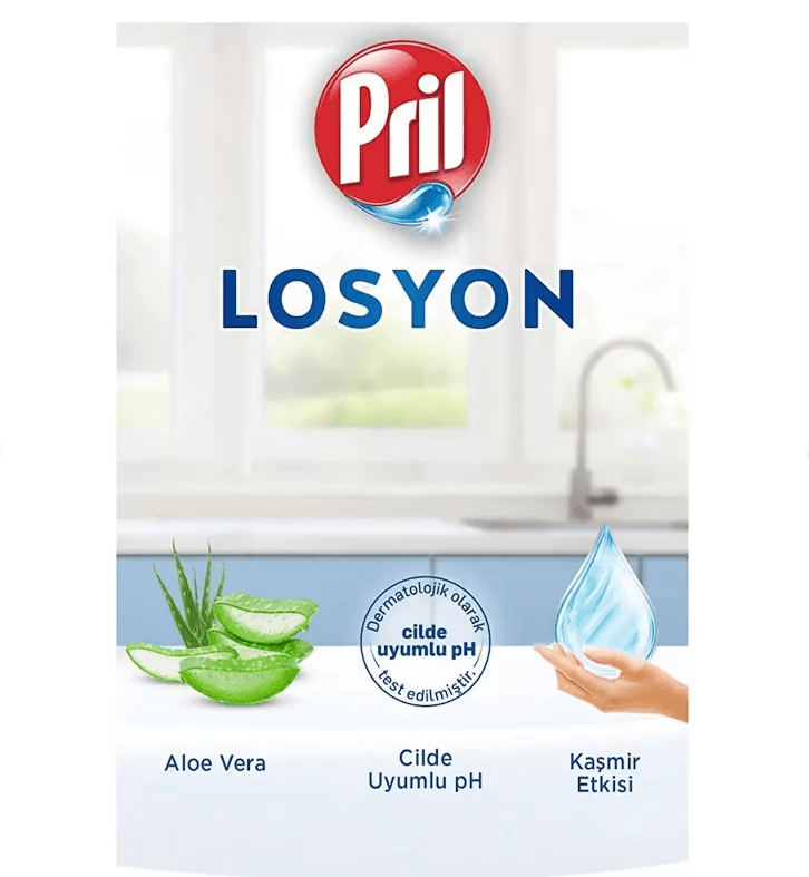 Pril Losyon Aloe Vera Sıvı Bulaşık Deterjanı 750 ml