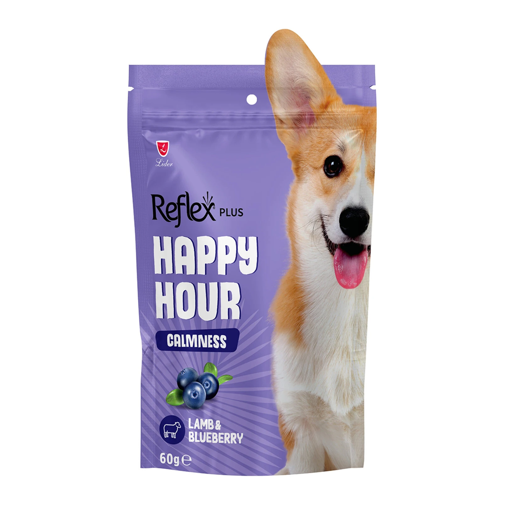 Reflex Plus Happy Hour 60 gr Sakinleşmeyi Destekleyici Köpek Ödül Maması