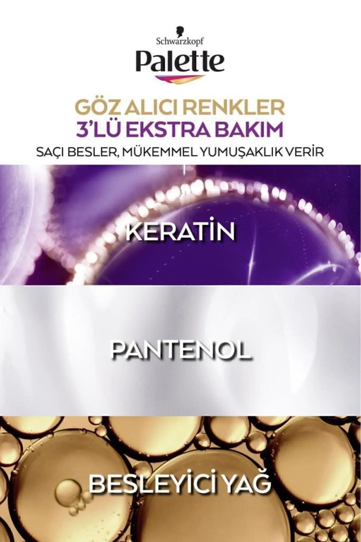 Palette Göz Alıcı Renkler 7-0 Kumral