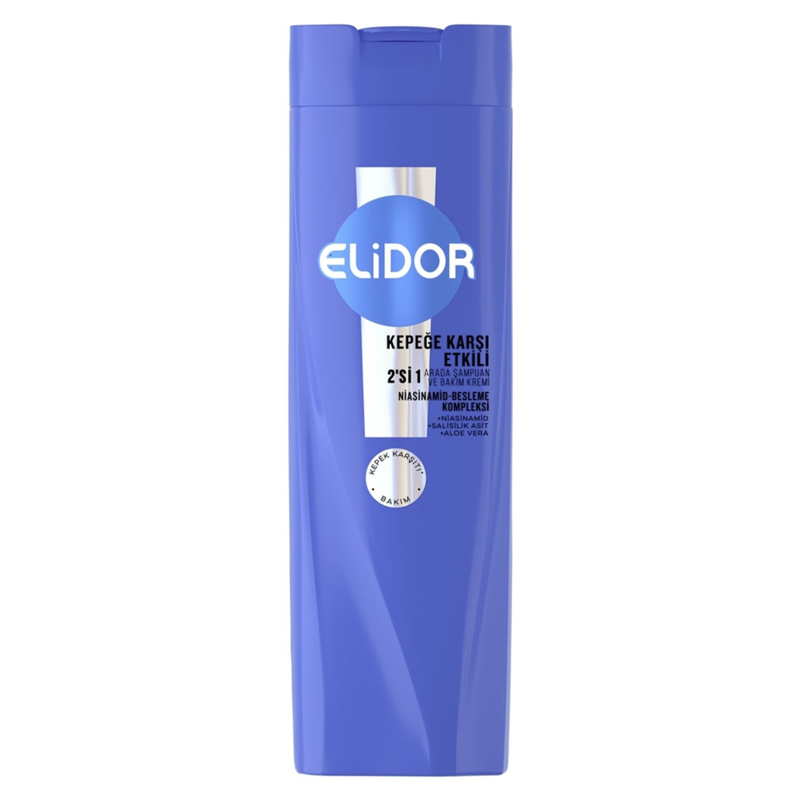 Elidor Kepeğe Karşı Etkili 2'si 1 Arada Şampuan 400 ml