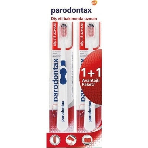 Parodontax Diş Eti Uzmanı Yumuşak 1+1 Diş Fırçası