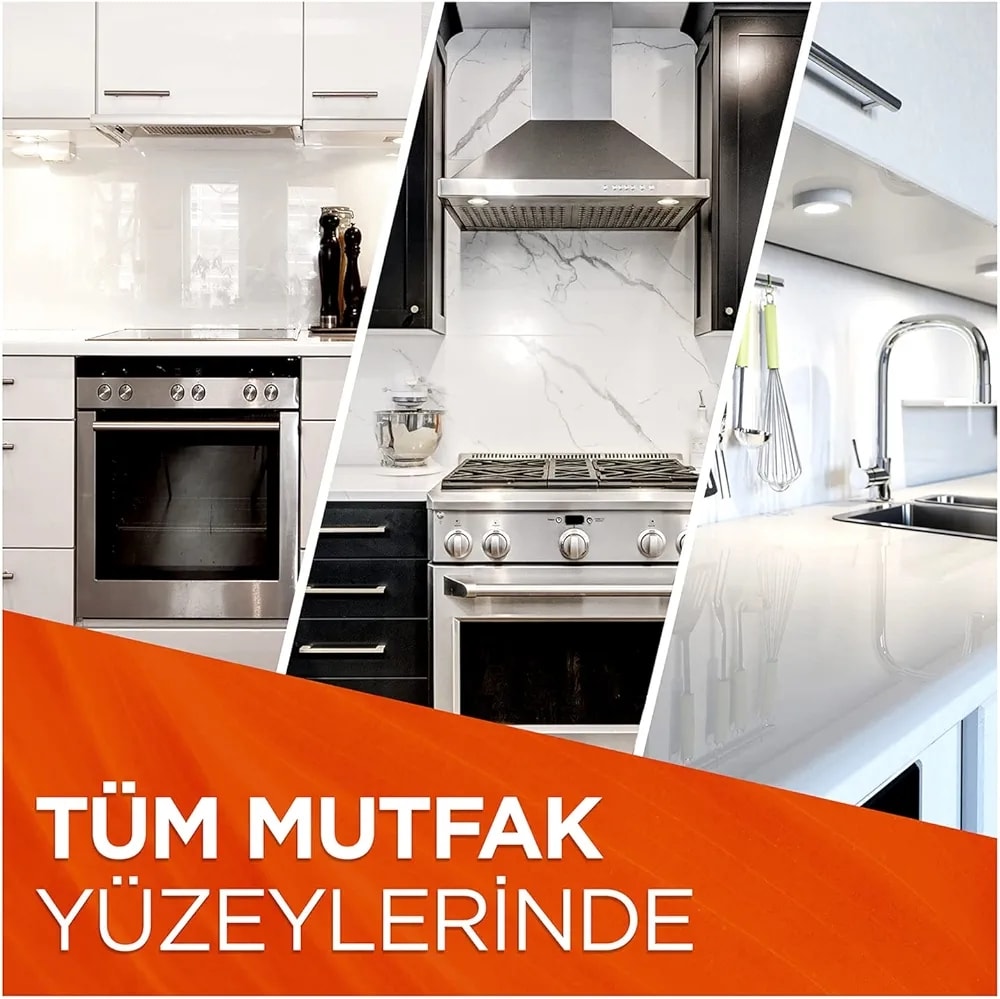 Cif 750 ml Power Shine Mutfak Temizleyici ve Kireç Çözücü Sprey