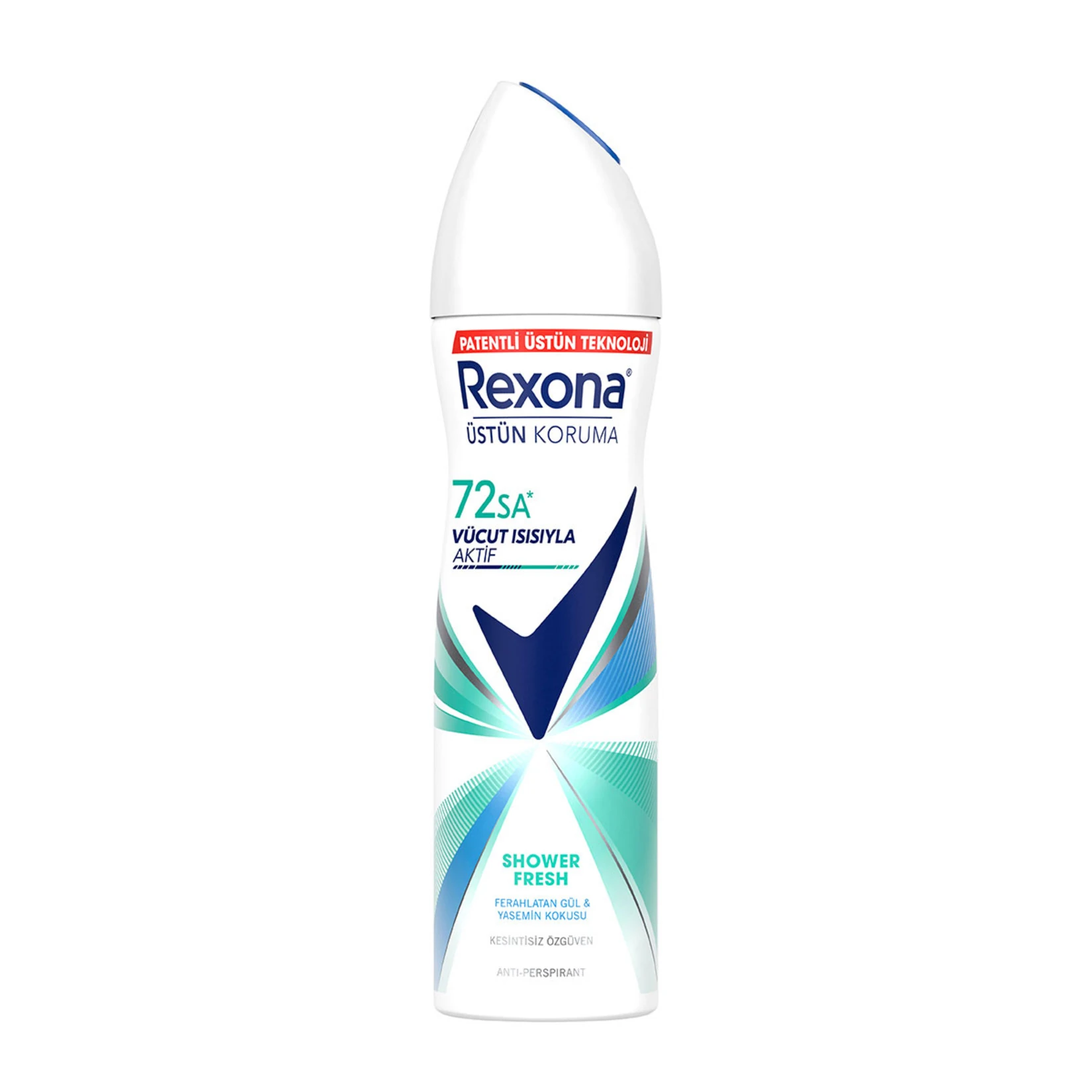 Rexona 150 ml Shower Fresh Kadın Sprey Deodorant