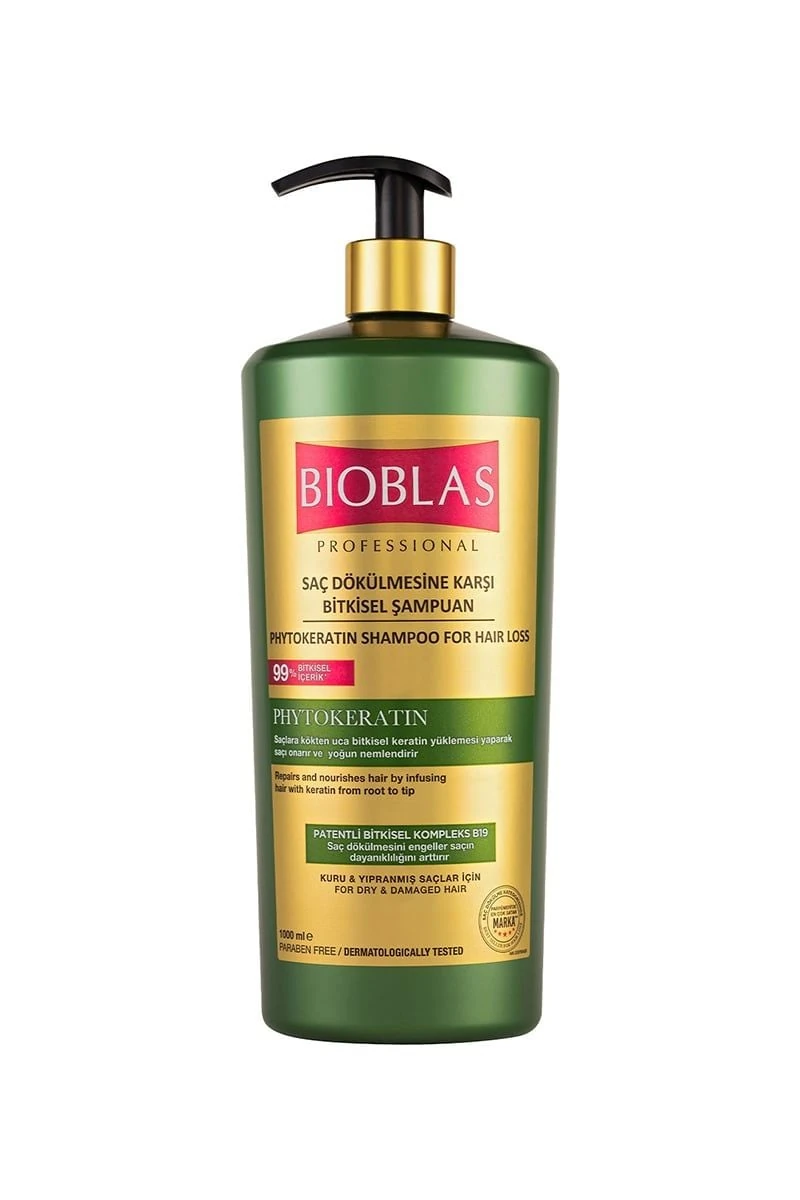 Bioblas Saç Dökülmesine Karşı Phytokeratin 1000 ml Şampuan
