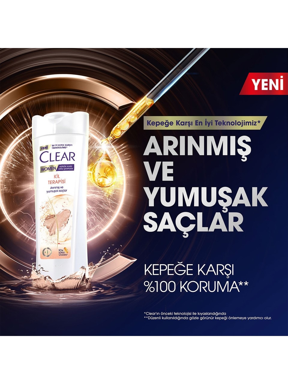 Clear Women Kil Terapisi Şampuan 350 ml