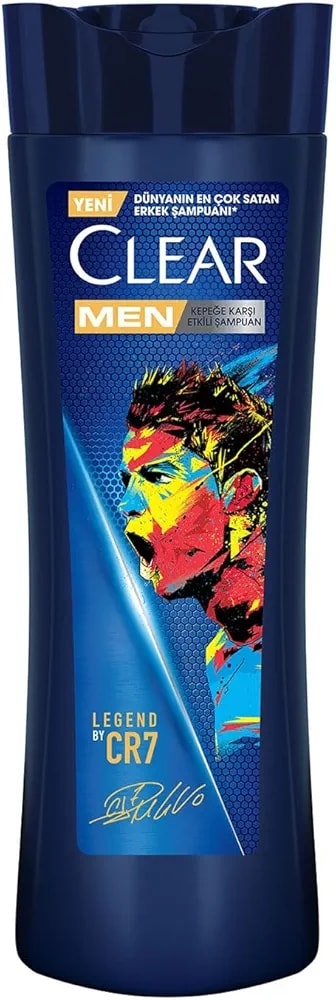 Clear Men Legends CR7 350 ml Şampuan