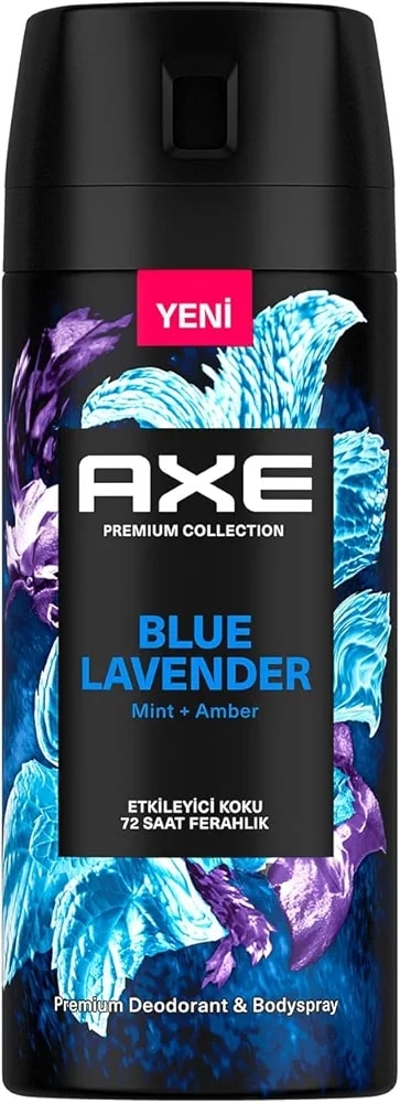 Axe BLUE LAVENDER 150 ml Erkek Sprey Deodorant