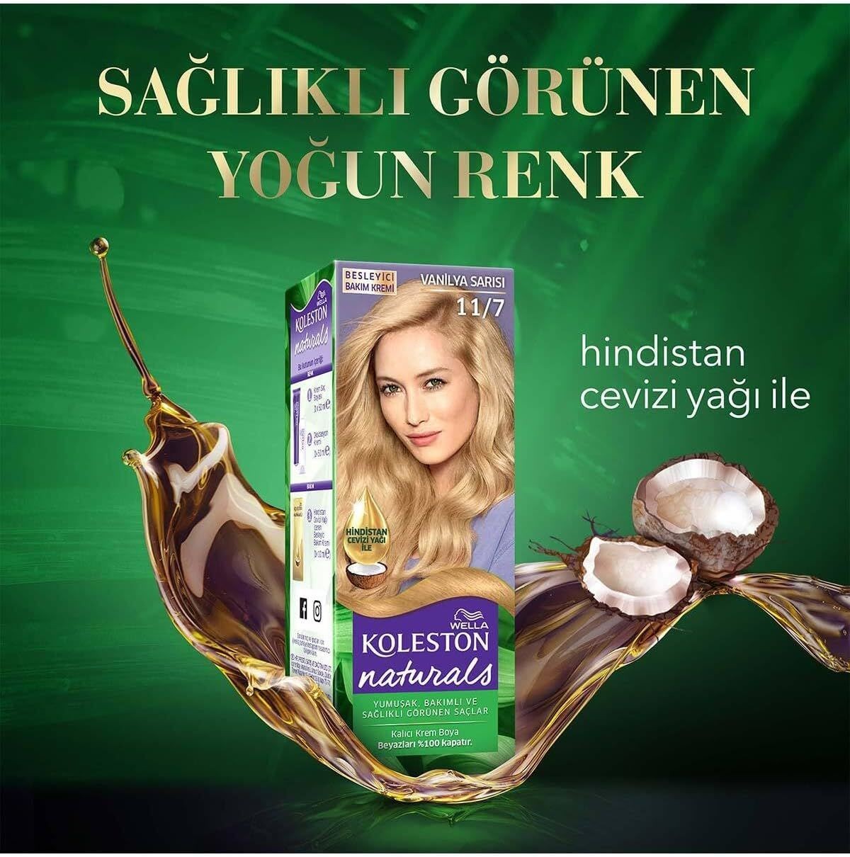 Koleston Naturals 8-1 Açık Küllü Kumral