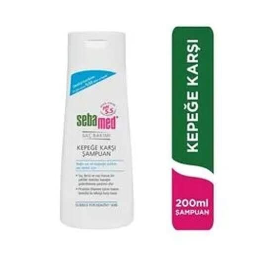 Sebamed Anti Dandruff 200ml Kepeğe Karşı Önleyici Şampuan