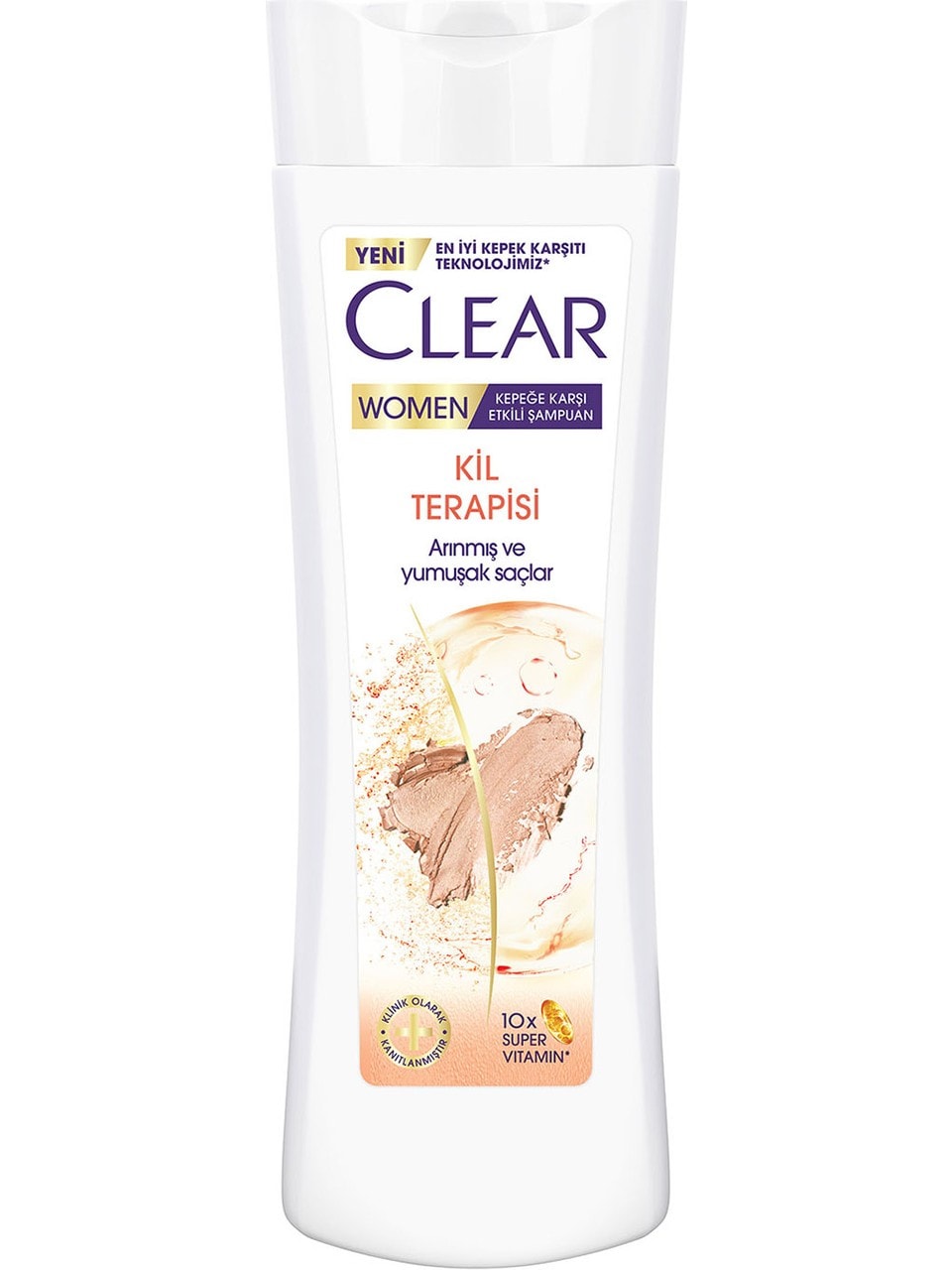 Clear Women Kil Terapisi Şampuan 350 ml