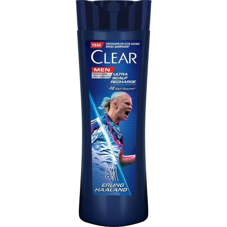 Clear Men Legends Haaland 350 ml Şampuan