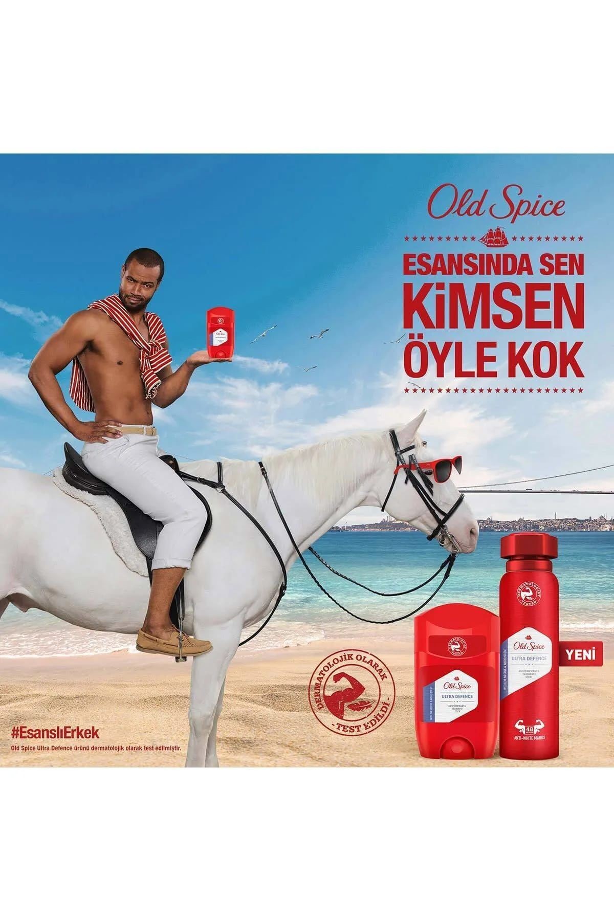Old Spice Captain Deodorant Stick 50 ml