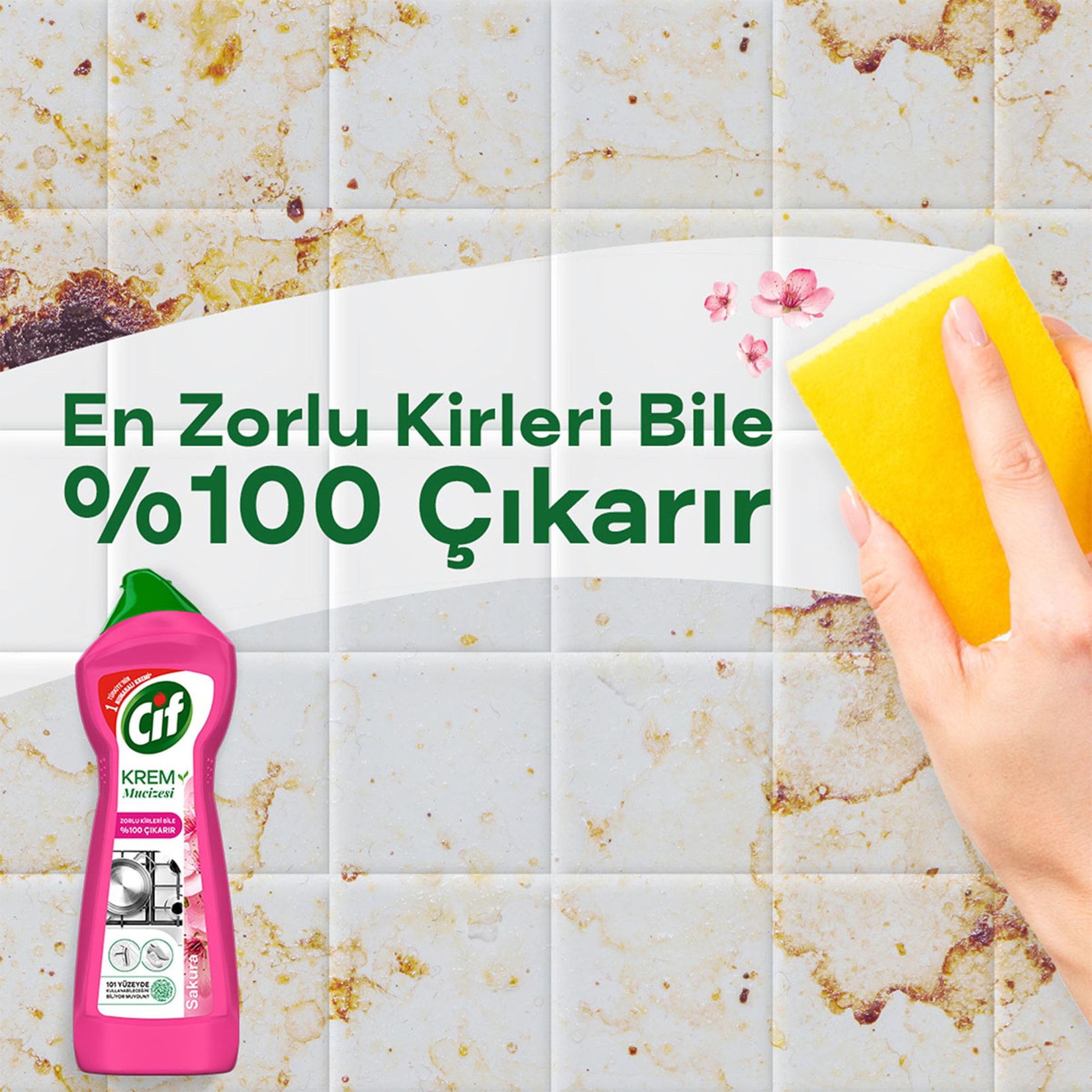 Cif Krem Sakura 750 ml