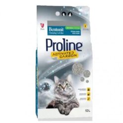 Proline 10lt Aktif Karbonlu Bentonit Topaklanan Kedi Kumu