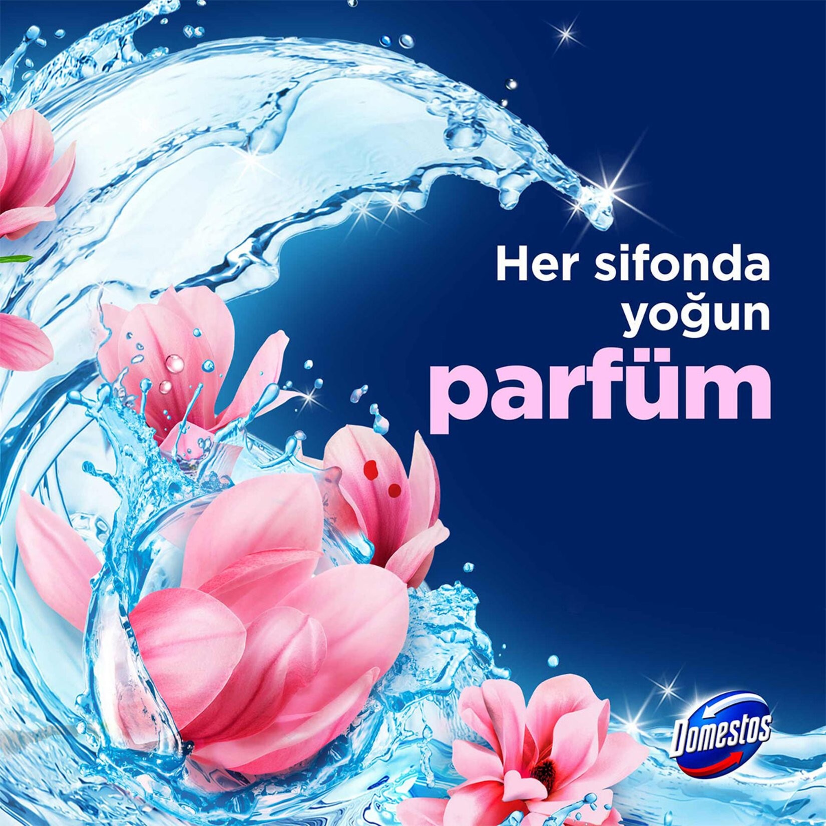 Domestos Wc Blok 5'li Güç Tuvalet Bloğu Manolya 100 GR (2x50 GR)